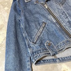 画像5: "HARLEY DAVIDSON" DOUBLE RIDERS DENIM JACKET / Mens XL / MADE IN USA (5)