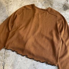 画像10: 【Wiz&Witch】"WEIRD" HOOK UP DEFORMATION CARDIGAN / OS (10)