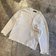 画像4: 【Wiz&Witch】"WEIRD" HOOK UP DEFORMATION CARDIGAN / OS (4)