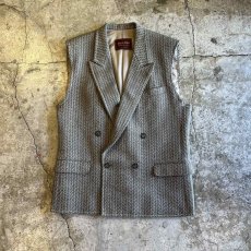 画像1: 【Wiz&Witch】"OUT STITCH" TAILOR VEST  / OS (1)