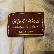 画像11: 【Wiz&Witch】"OUT STITCH" TAILOR VEST  / OS (11)