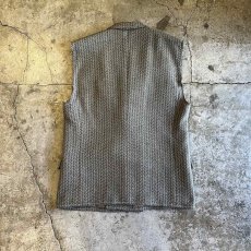 画像2: 【Wiz&Witch】"OUT STITCH" TAILOR VEST  / OS (2)