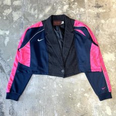 画像1: 【Wiz&Witch】"UNITED" SPORTY SHORT TAYLOR JACKET / OS (1)