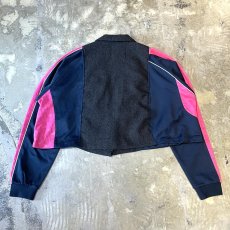 画像2: 【Wiz&Witch】"UNITED" SPORTY SHORT TAYLOR JACKET / OS (2)