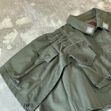 画像3: 【Wiz&Witch】"WANDERER" OLD MILITARY DOUBLE SHOULDER JACKET / OS (3)