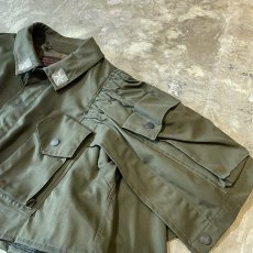 画像4: 【Wiz&Witch】"WANDERER" OLD MILITARY DOUBLE SHOULDER JACKET / OS (4)