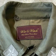 画像11: 【Wiz&Witch】"WANDERER" OLD MILITARY DOUBLE SHOULDER JACKET / OS (11)