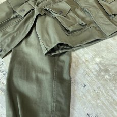 画像5: 【Wiz&Witch】"WANDERER" OLD MILITARY DOUBLE SHOULDER JACKET / OS (5)