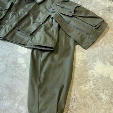 画像6: 【Wiz&Witch】"WANDERER" OLD MILITARY DOUBLE SHOULDER JACKET / OS (6)