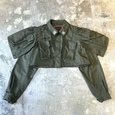 画像1: 【Wiz&Witch】"WANDERER" OLD MILITARY DOUBLE SHOULDER JACKET / OS (1)