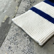 画像7: 【GAP】MULTI BORDER PATTERN COTTON KNIT SWEATER / Mens L (7)