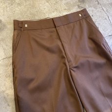 画像3: SIDE LINE DESIGN WAIST ADJUSTMENT DRESS PANTS / W30~W35 (3)