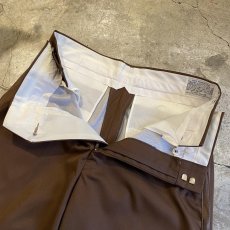 画像7: SIDE LINE DESIGN WAIST ADJUSTMENT DRESS PANTS / W30~W35 (7)