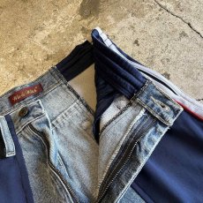 画像10: 【Wiz&Witch】"UNITED" SPORTY DENIM PANTS / OS (10)