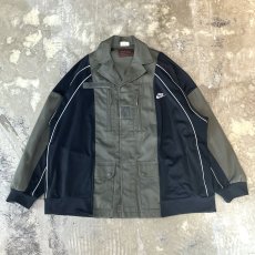 画像1: 【Wiz&Witch】"UNITED" SPORTY MILITARY JACKET / OS (1)