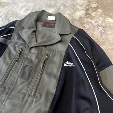 画像4: 【Wiz&Witch】"UNITED" SPORTY MILITARY JACKET / OS (4)