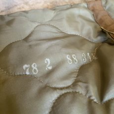 画像7: MILITARY QUILTING LINER DESIGN PANTS / ~W31 (7)