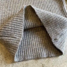 画像9: 【L.L.BEAN】MILITARY SHOULDER ELBOW PATCH DESIGN SWEATER / Ladies M / MADE IN ENGLAND (9)