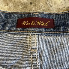 画像12: 【Wiz&Witch】"UNITED" SPORTY DENIM PANTS / OS (12)