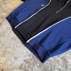 画像4: 【Wiz&Witch】"UNITED" SPORTY PIPING HALF ZIP SWEAT / OS (4)