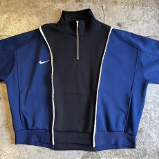 画像5: 【Wiz&Witch】"UNITED" SPORTY PIPING HALF ZIP SWEAT / OS (5)