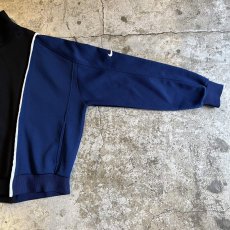 画像8: 【Wiz&Witch】"UNITED" SPORTY PIPING HALF ZIP SWEAT / OS (8)