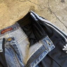 画像11: 【Wiz&Witch】"UNITED" SPORTY DENIM PANTS / OS (11)