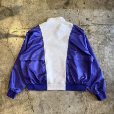 画像2: 【Wiz&Witch】"UNITED" SPORTY PIPING HALF ZIP SWEAT / OS (2)