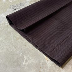 画像8: STRIPE PATTERN BROWN COLOR STRAIGHT SLACKS / W28 (8)