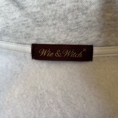 画像10: 【Wiz&Witch】"UNITED" SPORTY PIPING HALF ZIP SWEAT / OS (10)