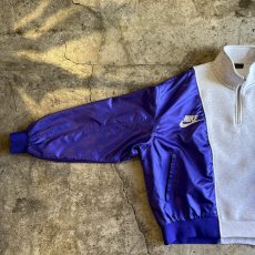 画像7: 【Wiz&Witch】"UNITED" SPORTY PIPING HALF ZIP SWEAT / OS (7)