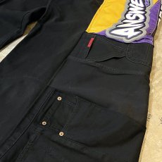 画像6: 【Wiz&Witch】"UNITED" TWO FACE WIDE MOTO-X PANTS / OS (6)