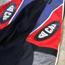 画像4: 【Wiz&Witch】"UNITED" TWO FACE WIDE MOTO-X PANTS / OS (4)