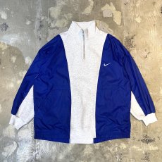 画像1: 【Wiz&Witch】"UNITED" SPORTY HALF ZIP SWEAT / OS (1)