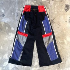 画像2: 【Wiz&Witch】"UNITED" TWO FACE WIDE MOTO-X PANTS / OS (2)