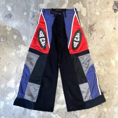 画像1: 【Wiz&Witch】"UNITED" TWO FACE WIDE MOTO-X PANTS / OS (1)