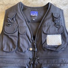 画像4: 16POCKET LINER DOWN DESIGN FISHING VEST / Ladies M (4)