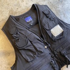 画像3: 16POCKET LINER DOWN DESIGN FISHING VEST / Ladies M (3)