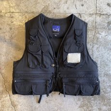 画像1: 16POCKET LINER DOWN DESIGN FISHING VEST / Ladies M (1)