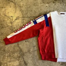 画像7: 【Wiz&Witch】"UNITED" SPORTY PIPING SWEAT / OS (7)