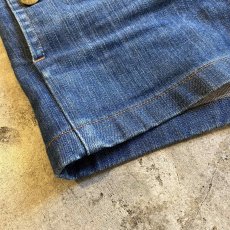 画像3: 4 POCKET DESIGN DENIM SHORT PANTS / W30(0) (3)