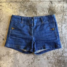 画像1: 4 POCKET DESIGN DENIM SHORT PANTS / W30(0) (1)