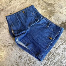 画像4: 4 POCKET DESIGN DENIM SHORT PANTS / W30(0) (4)