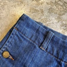 画像8: 4 POCKET DESIGN DENIM SHORT PANTS / W30(0) (8)