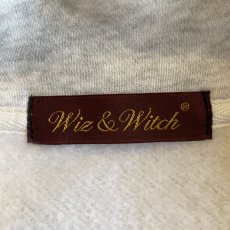 画像11: 【Wiz&Witch】"UNITED" SPORTY PIPING HALF ZIP SWEAT / OS (11)