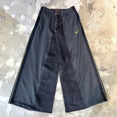 画像1: 【Wiz&Witch】"UNITED" SPORTY DENIM PANTS / OS (1)