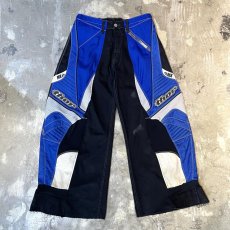 画像1: 【Wiz&Witch】"UNITED" TWO FACE WIDE MOTO-X PANTS / OS (1)