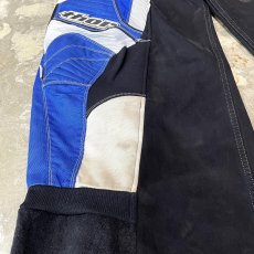 画像7: 【Wiz&Witch】"UNITED" TWO FACE WIDE MOTO-X PANTS / OS (7)