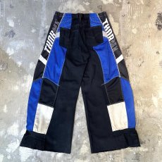 画像2: 【Wiz&Witch】"UNITED" TWO FACE WIDE MOTO-X PANTS / OS (2)