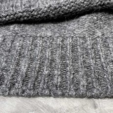 画像8: 【PAUL SMITH】GRAY COLOR WOOL KNIT SWEATER / Mens S(L) (8)